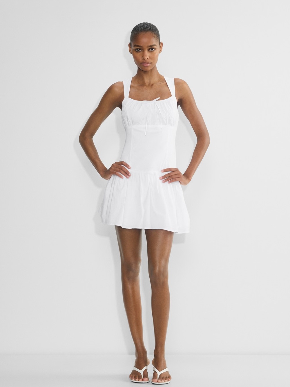 BNWT Aritzia Sunday Best Strudel Poplin Dress